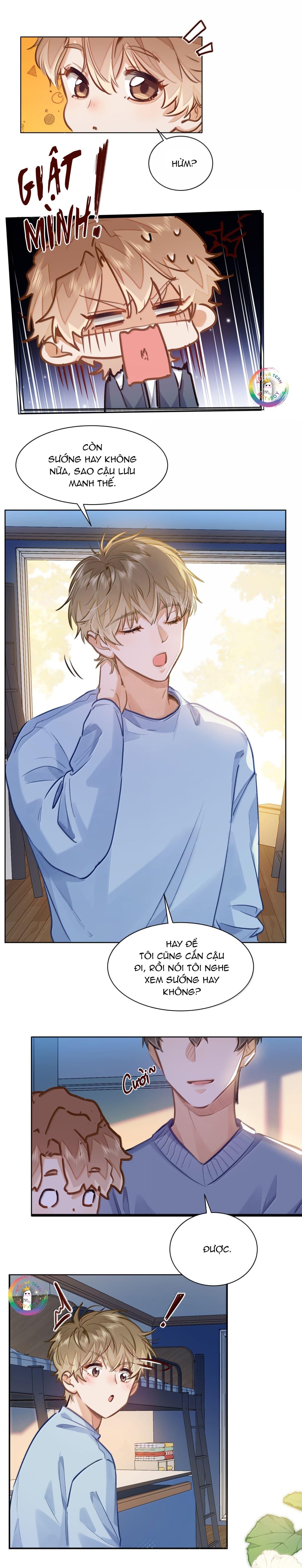 Tôi Thích Pheromone Của Cậu - Chap 68