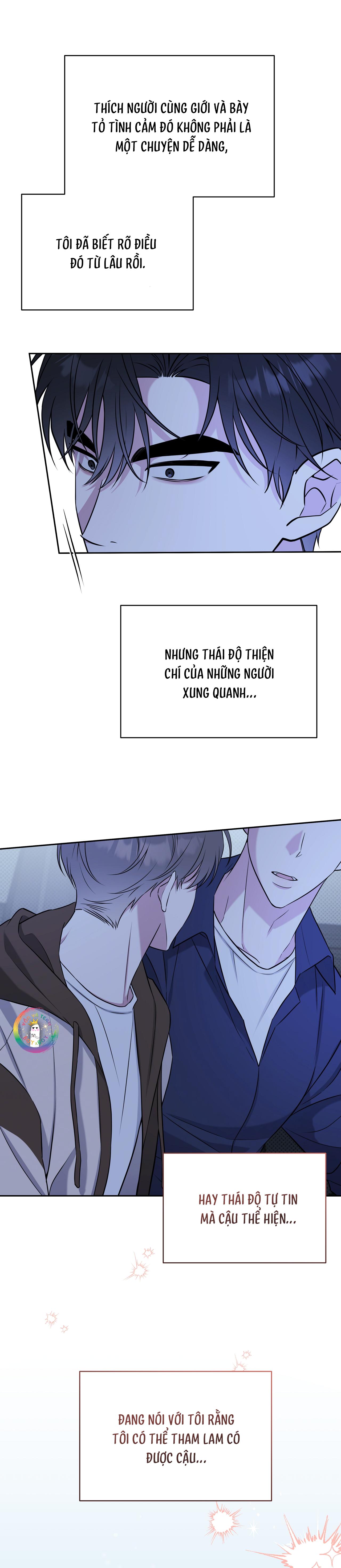 (END) Ballboy Tactics - Chap 33