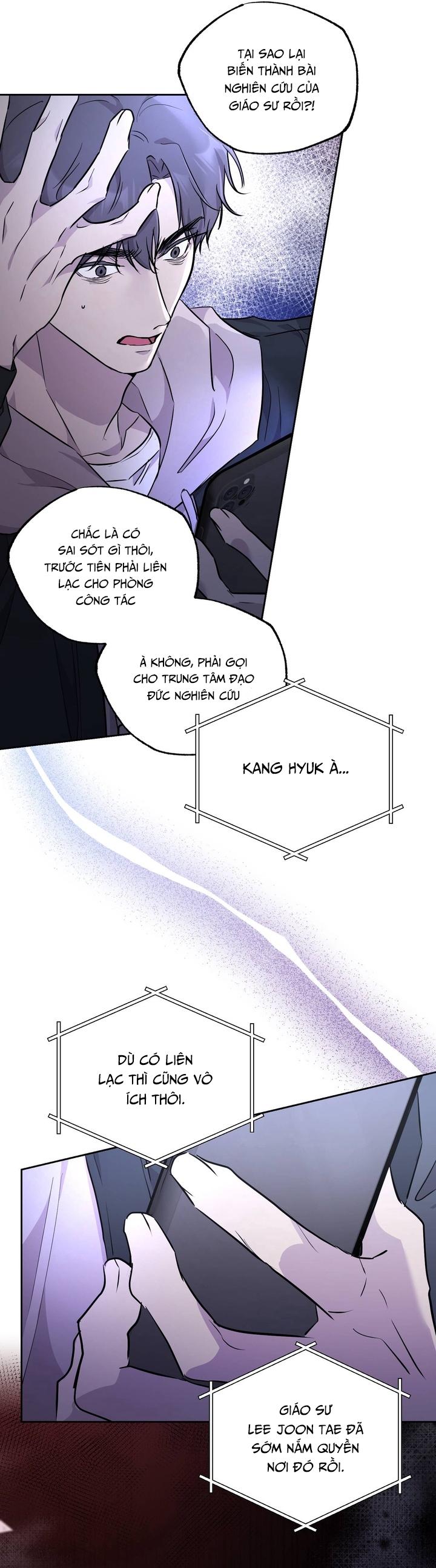 TUYỂN TẬP ÁM ẢNH, MƯU MÔ CÔNG - Chap 8.1 - Trang 73