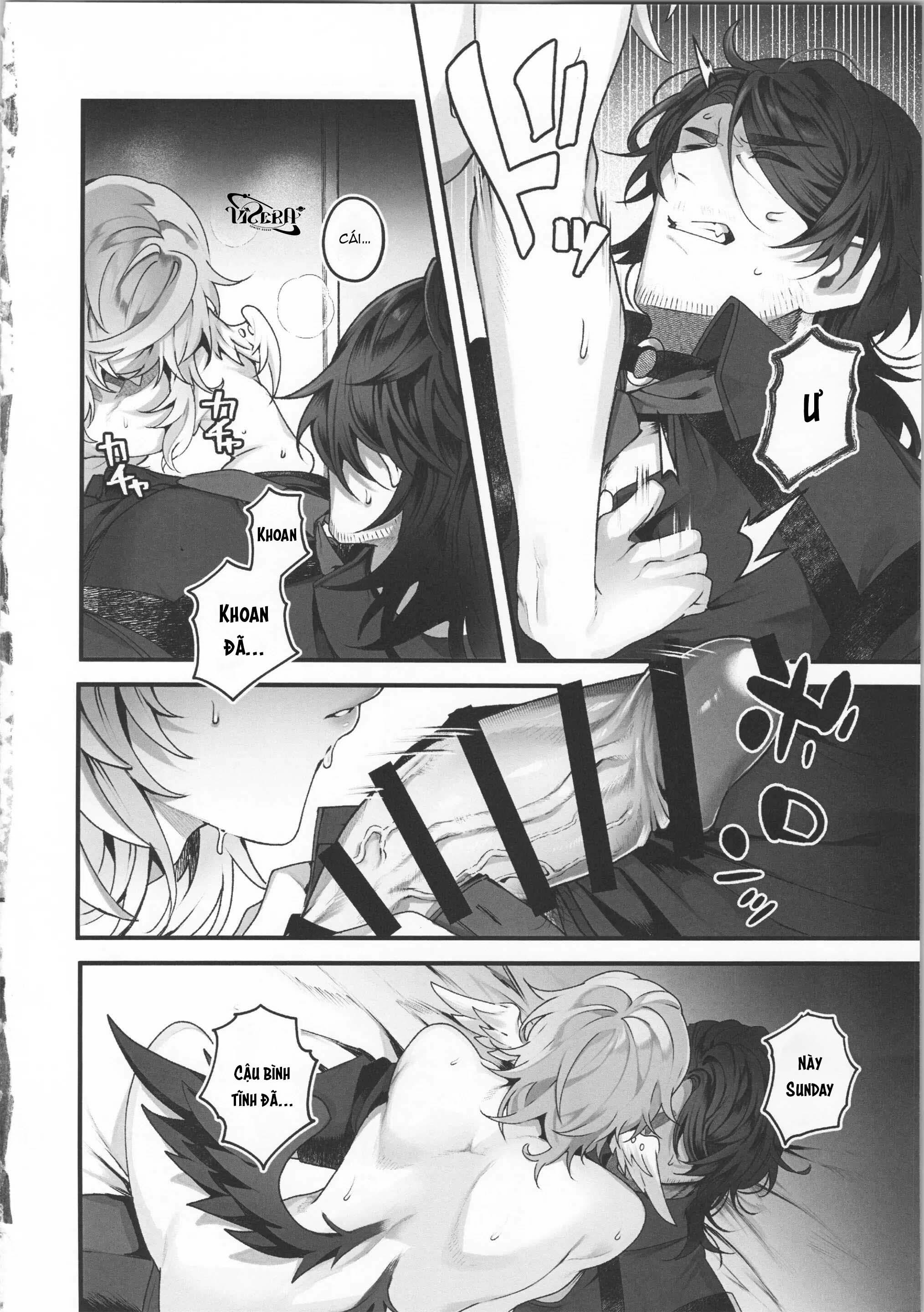 (Vicera) Honkai Star Rail - Chap 21