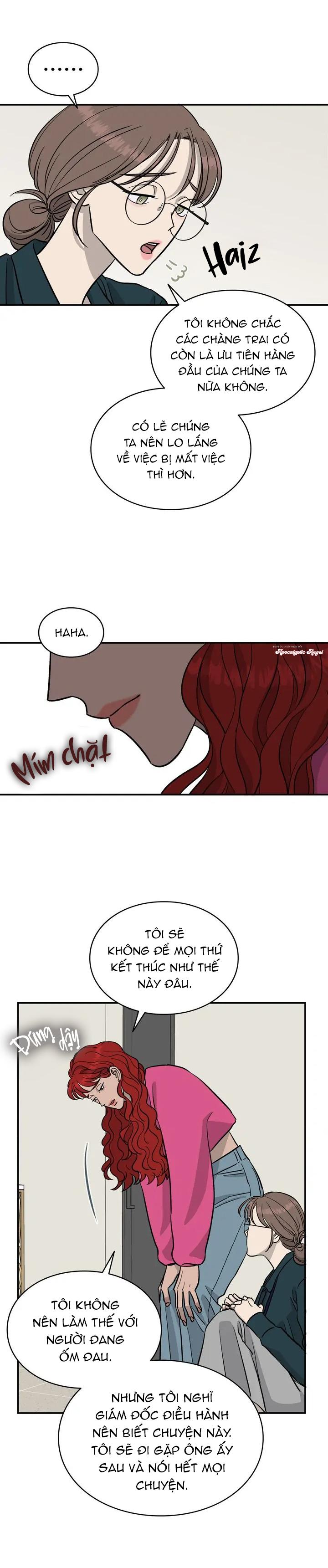 Vươn Tới Những Vì Sao - Chap 46