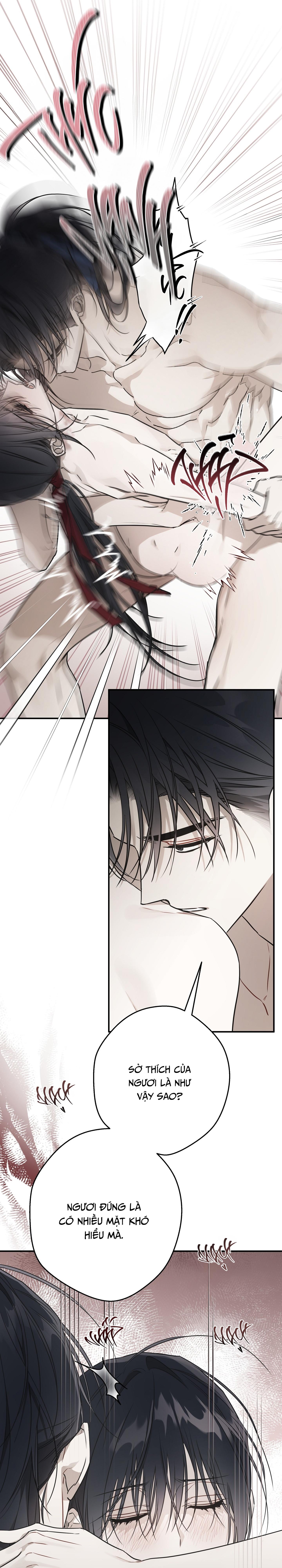 KHI MẶT TRỜI LÓ DẠNG - Chap 10