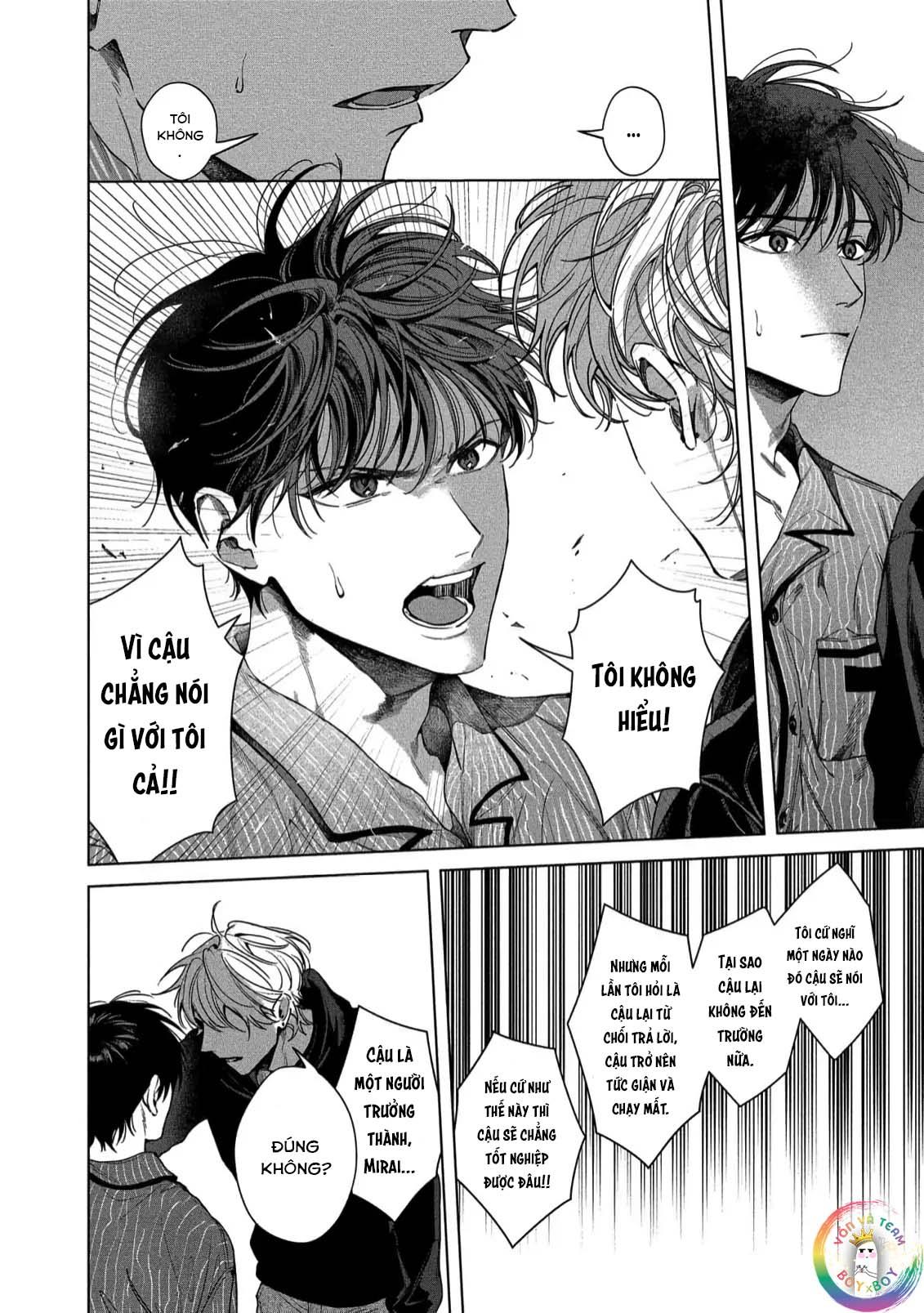 (END) Tạm biệt, Moratorium - Chap 2