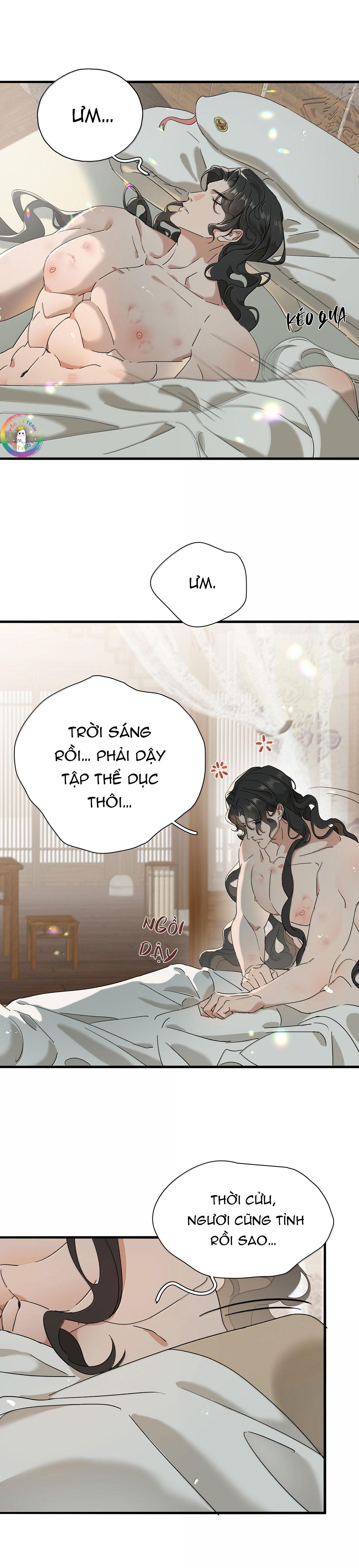 Xà Yêu Muốn Chạy Trốn - Chap 40
