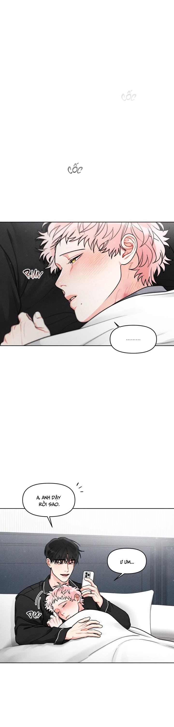 CUỘC GỌI ẨN DANH - Chap 22