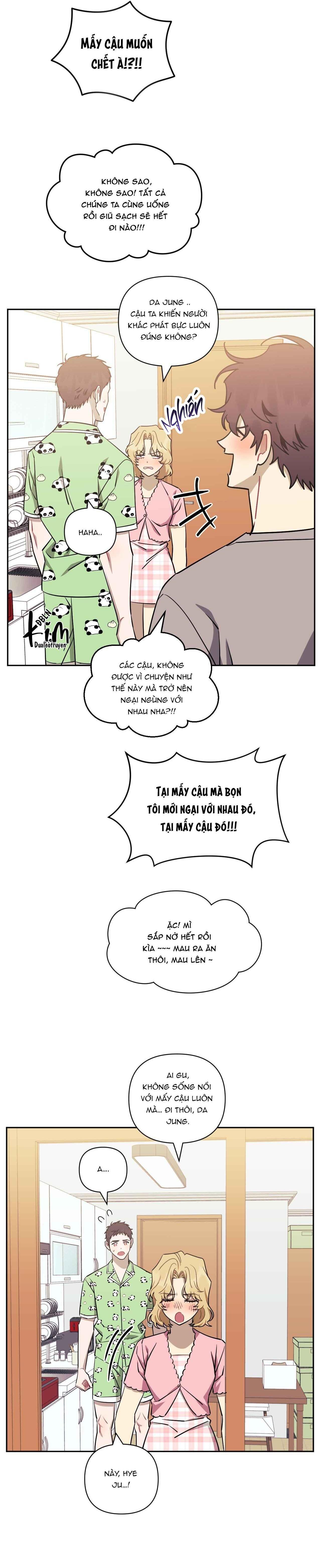 HƠN CẢ BẠN BÈ - Chap 102