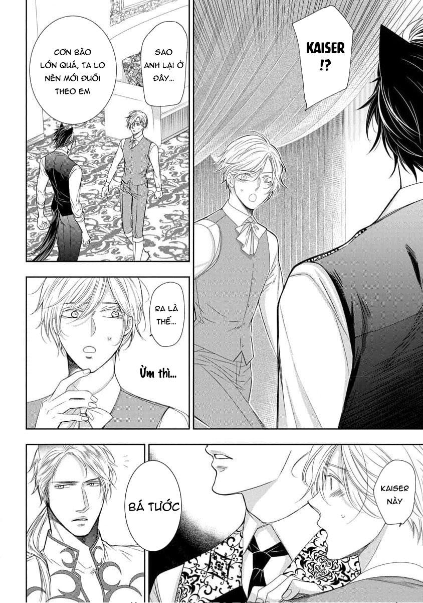 Quý Tộc Bị Cầm Tù Bởi Tử Tước Sói Đen - Chap 8