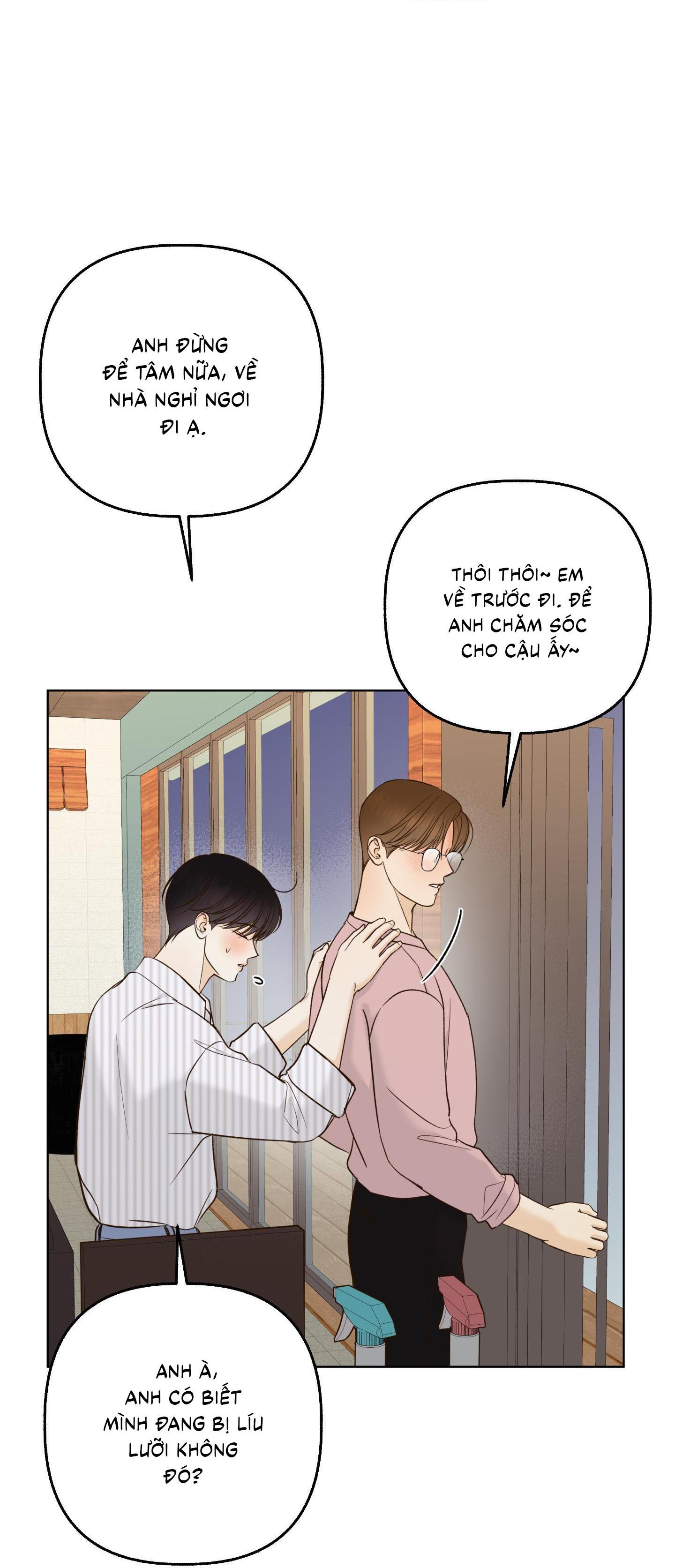 (CBunu) Ngọn Gió Dịu Dàng - Chap 18