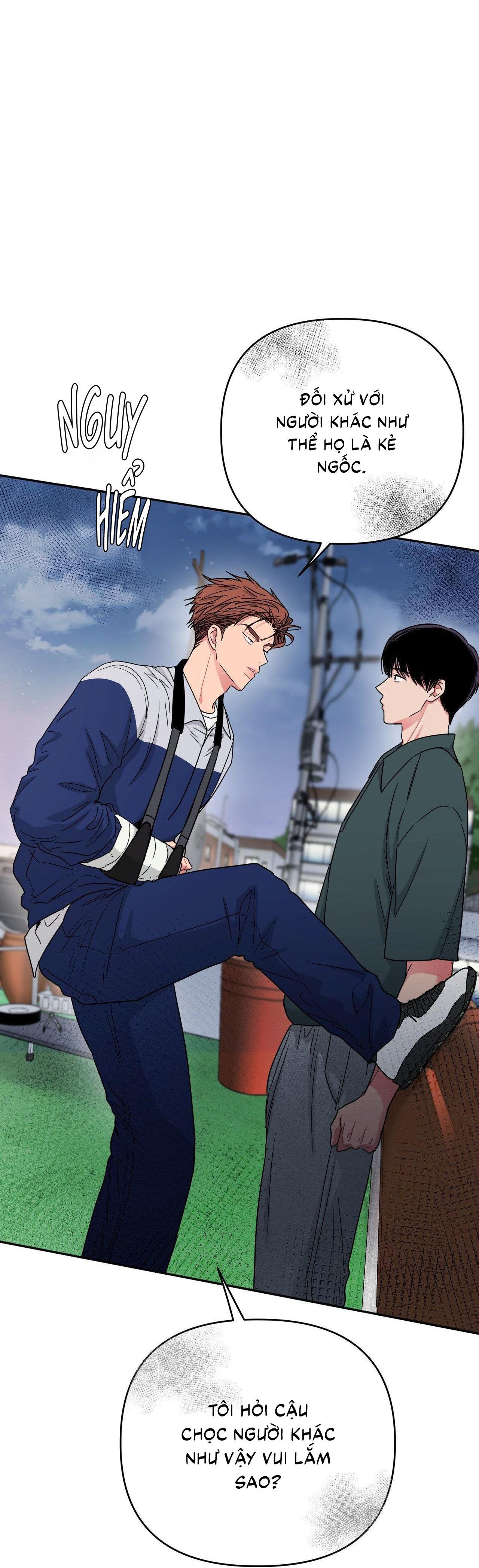 (CBunu) Chàng Trai Mỹ Thuật - Chap 41