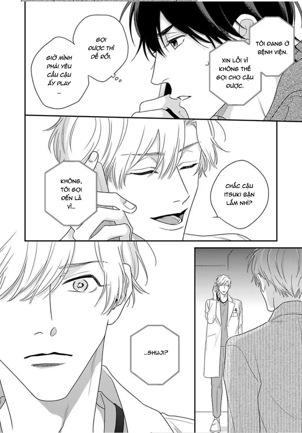 Ngồi xuống. Ngoan lắm - Chap 4