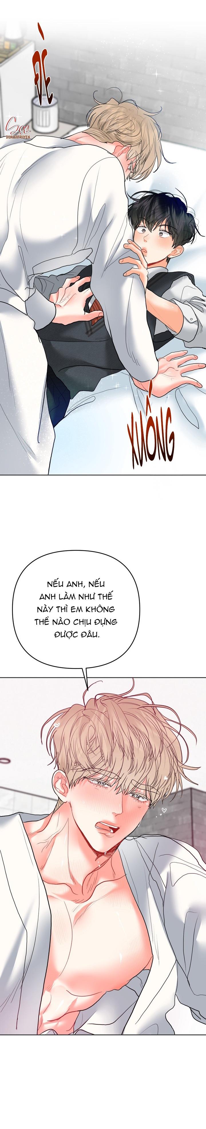 (ABO) OMEGA CỦA ANH TRAI - Chap 16