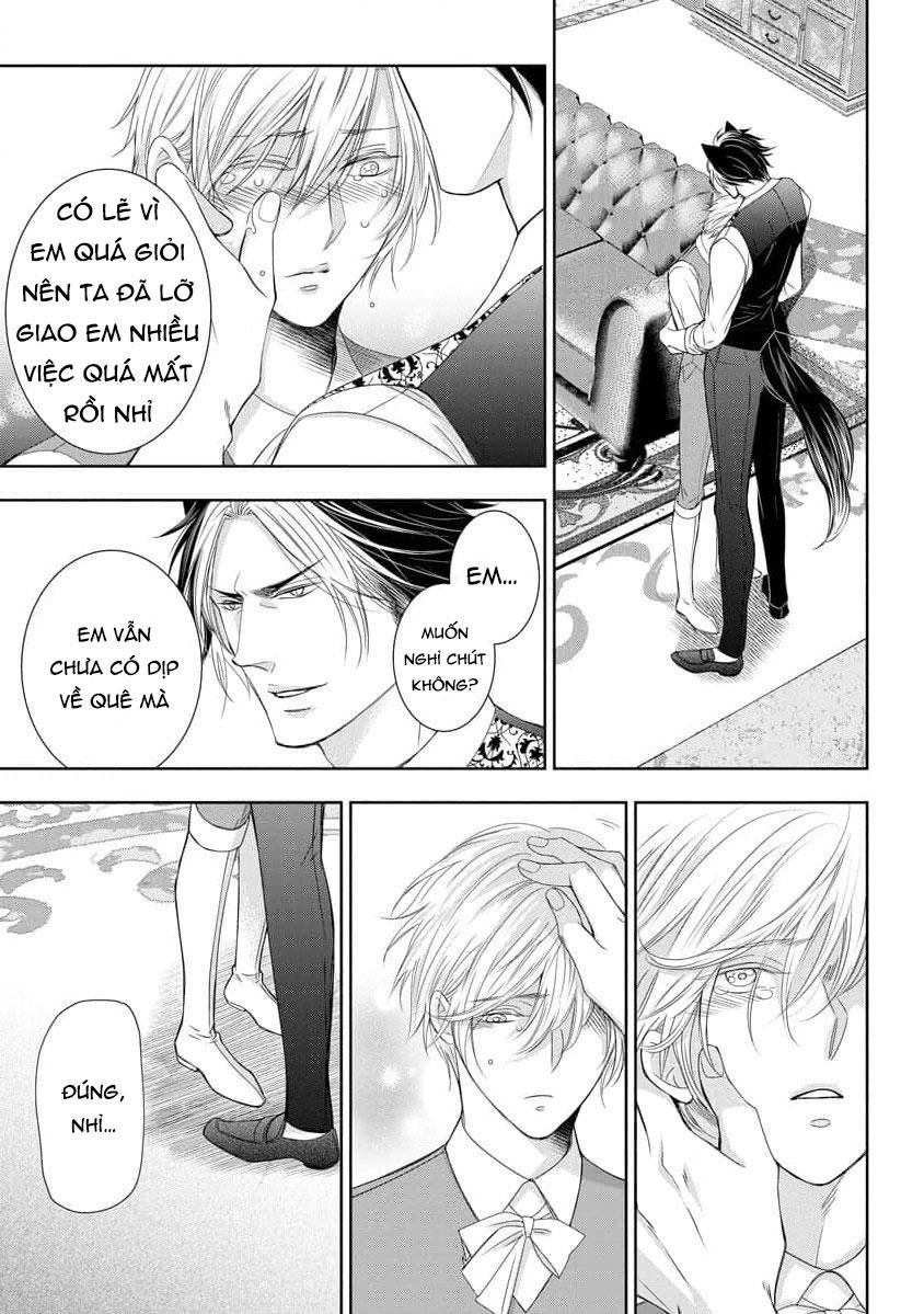 Quý Tộc Bị Cầm Tù Bởi Tử Tước Sói Đen - Chap 7