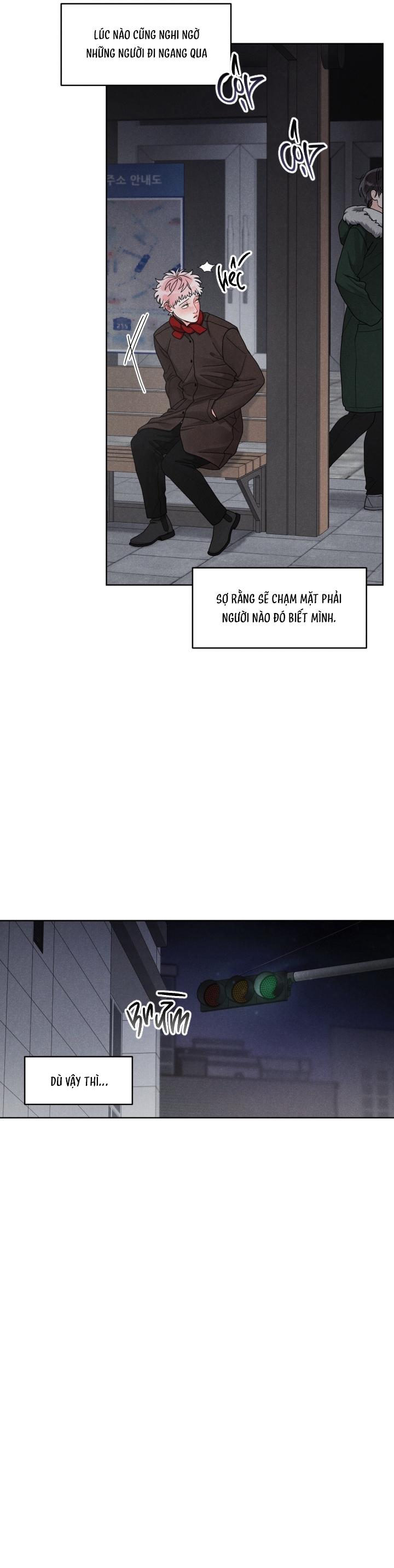 CUỘC GỌI ẨN DANH - Chap 23