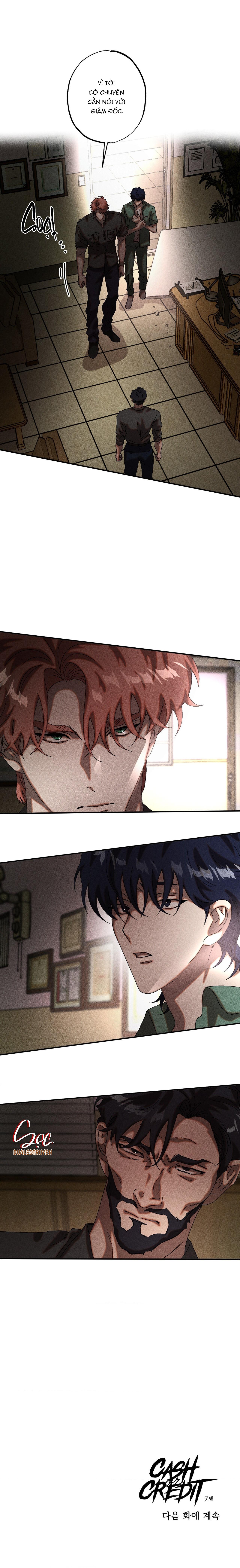 Cash Or Credit - Chap 47