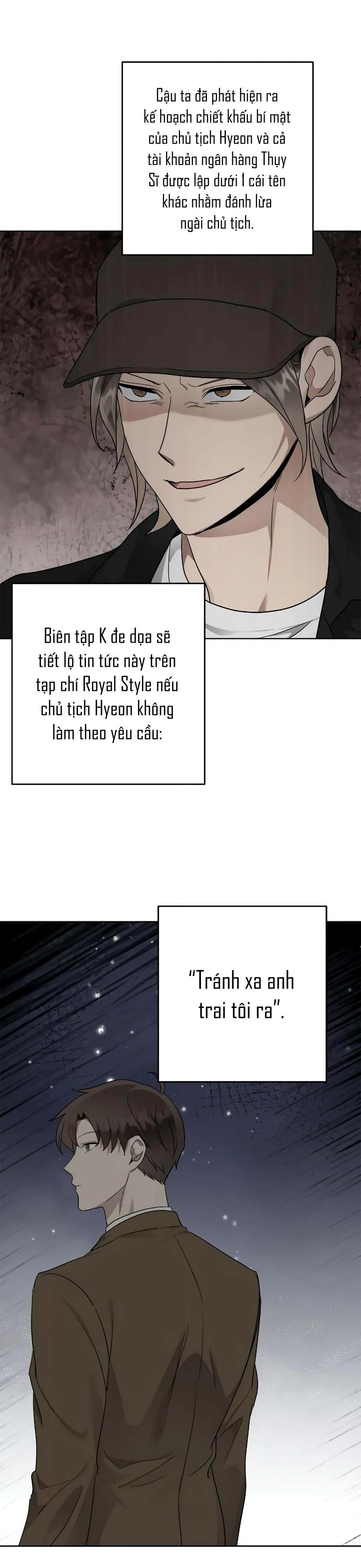 Niềm An Ủi Ngày Chủ Nhật - Chap 61