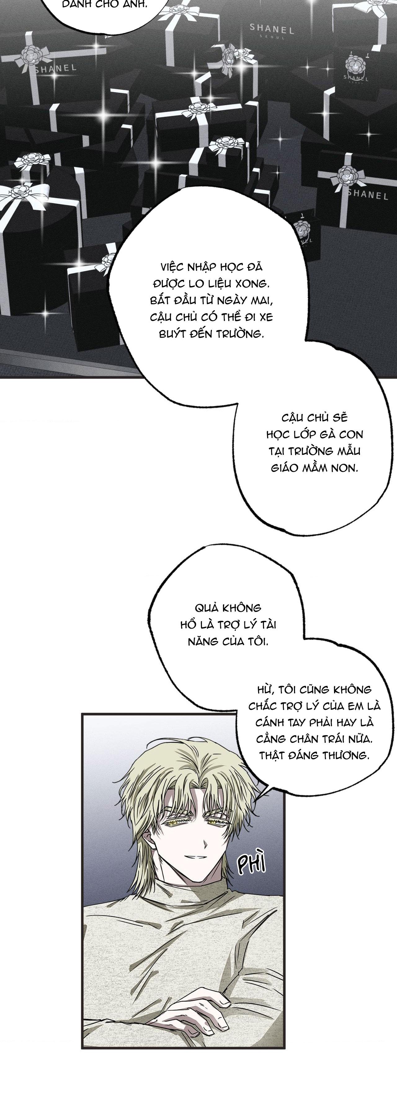 MẮT BÃO - Chap 4