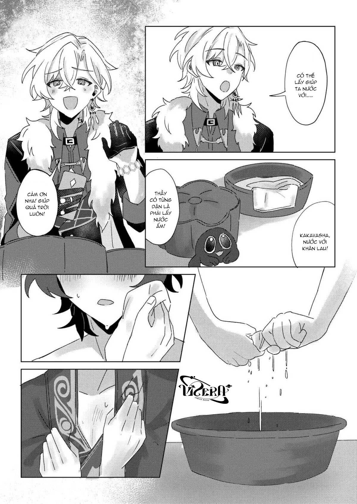 (Vicera) Honkai Star Rail - Chap 19