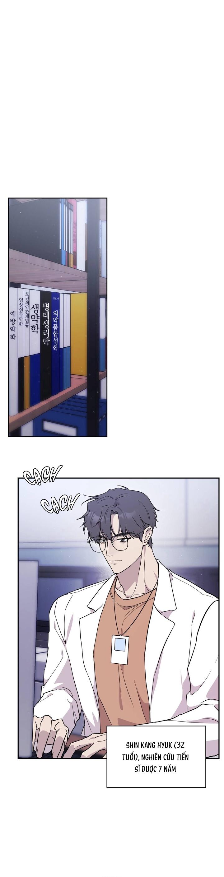 TUYỂN TẬP ÁM ẢNH, MƯU MÔ CÔNG - Chap 8.1 - Trang 5