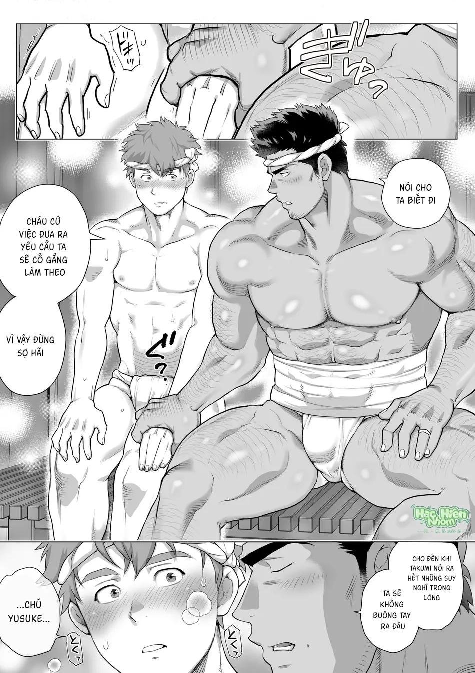 Bạn tôi có một người cha rất đô con - Chap 24