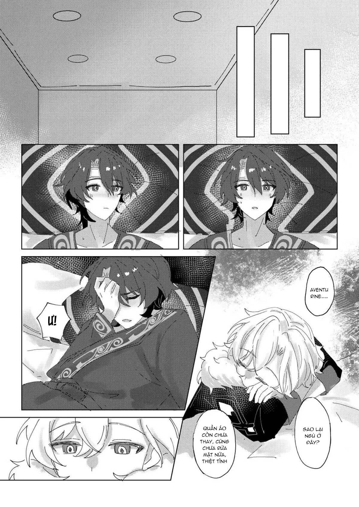 (Vicera) Honkai Star Rail - Chap 19