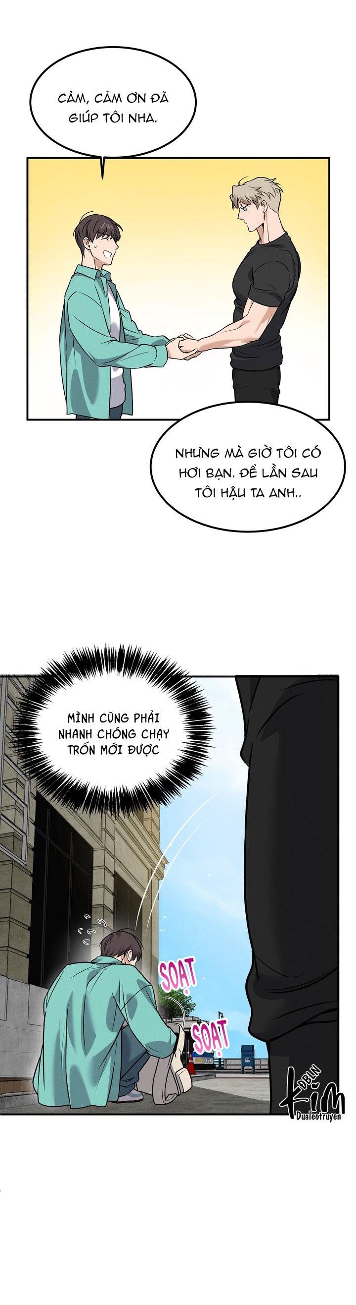 THAM SỐ KHÔNG MAY MẮN - Chap 1