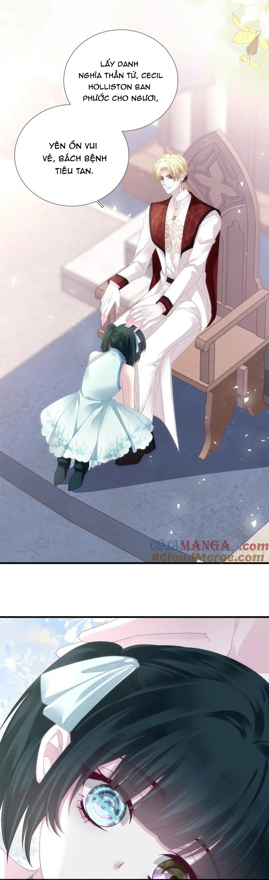 Thánh Tâm không dễ chọc - Chap 70