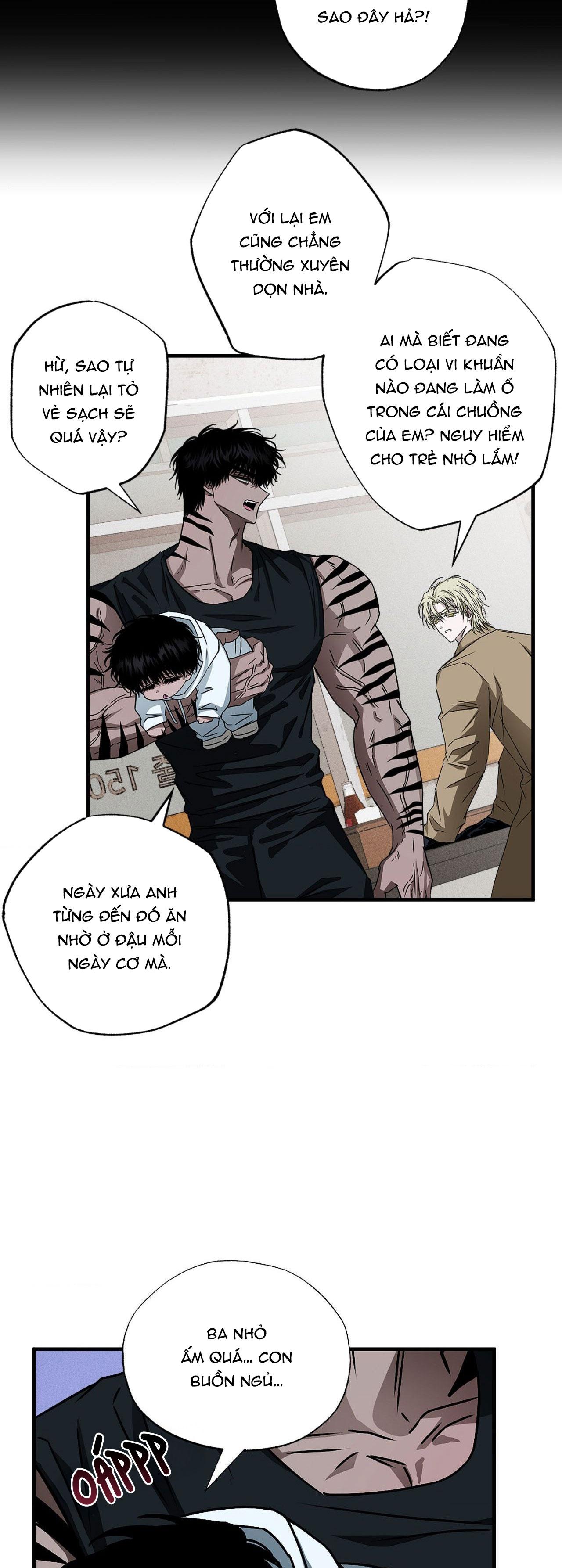 MẮT BÃO - Chap 3