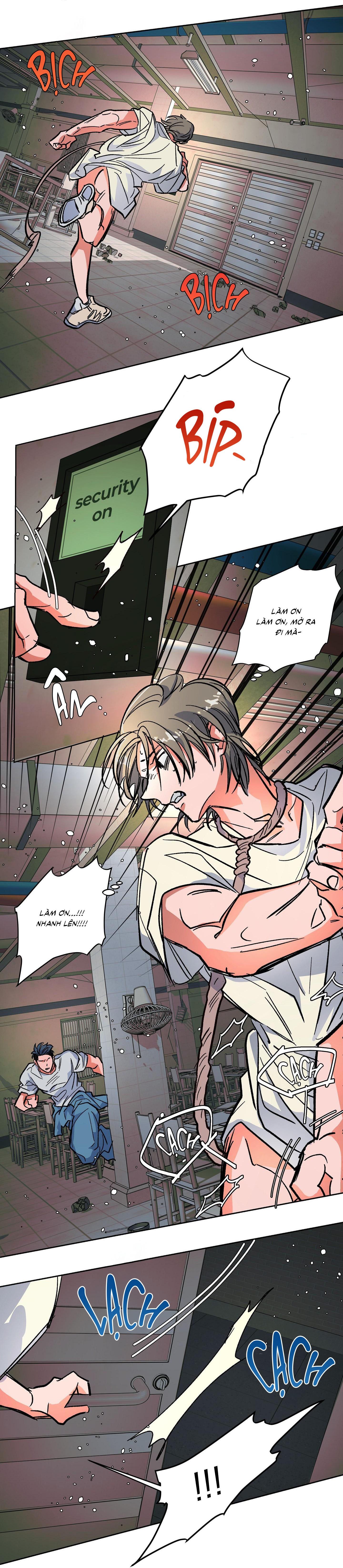 (CBunu) The Cell - Chap 8