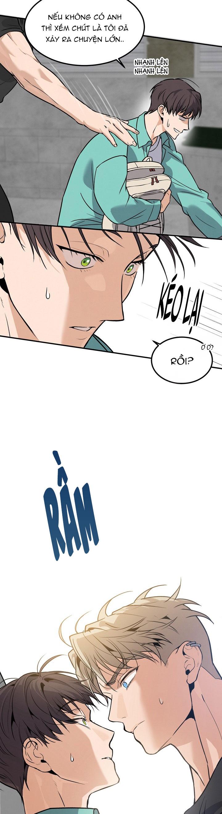 THAM SỐ KHÔNG MAY MẮN - Chap 1