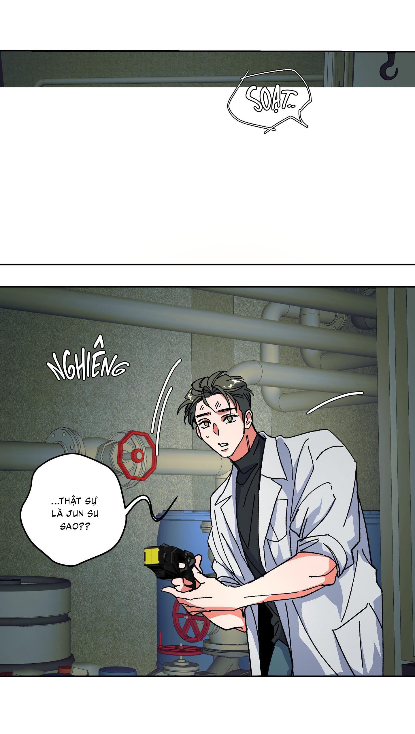 (CBunu) The Cell - Chap 8