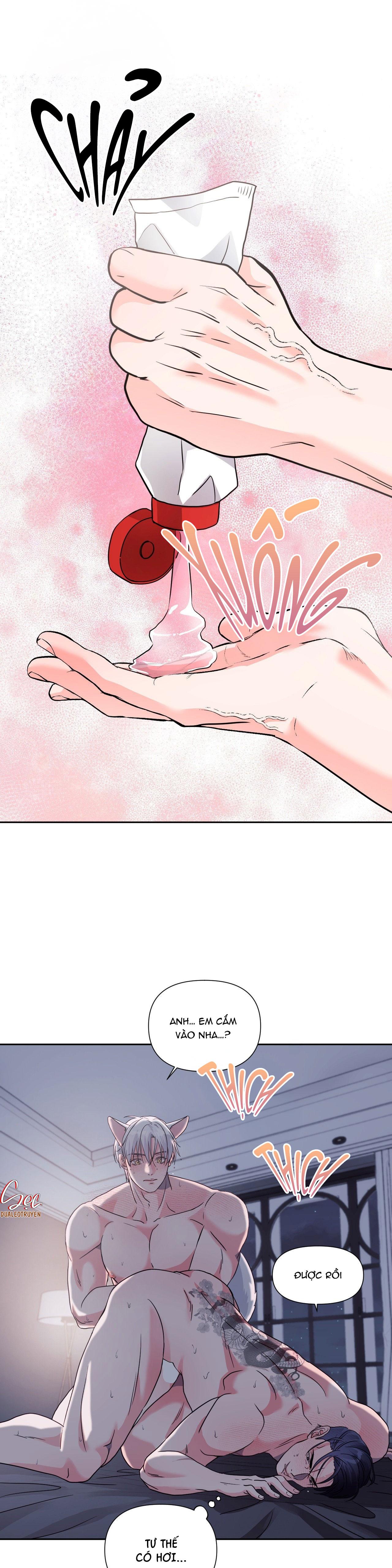 SAO EM DỄ THƯƠNG VẬY - Chap 13