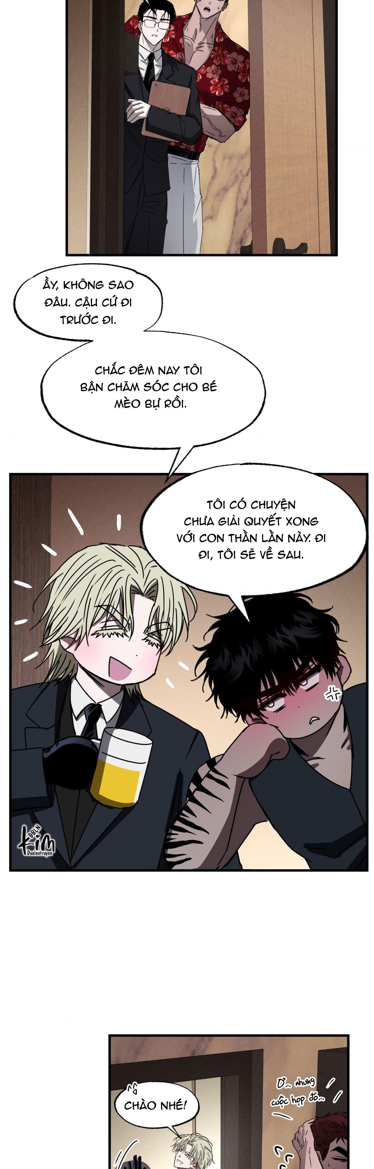 MẮT BÃO - Chap 1