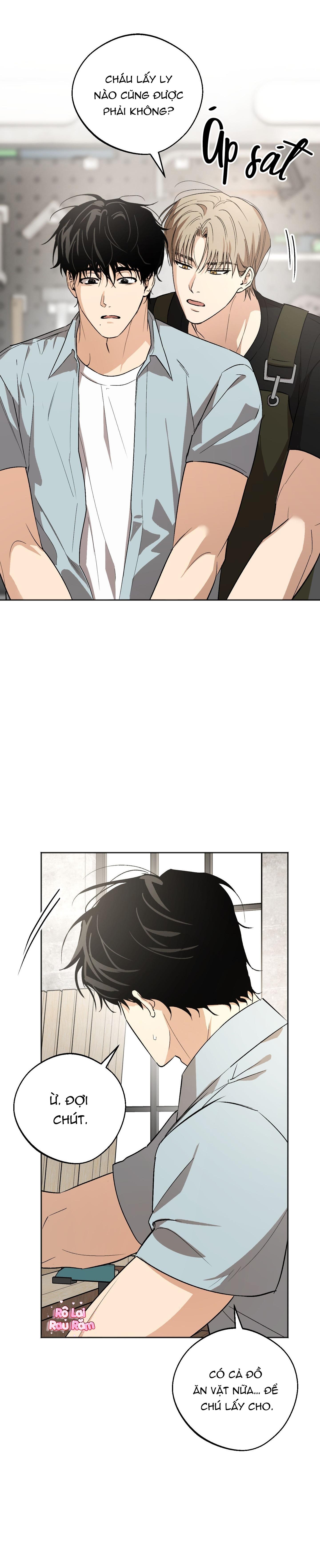 NGHI LỄ CẦU NGUYỆN - Chap 12