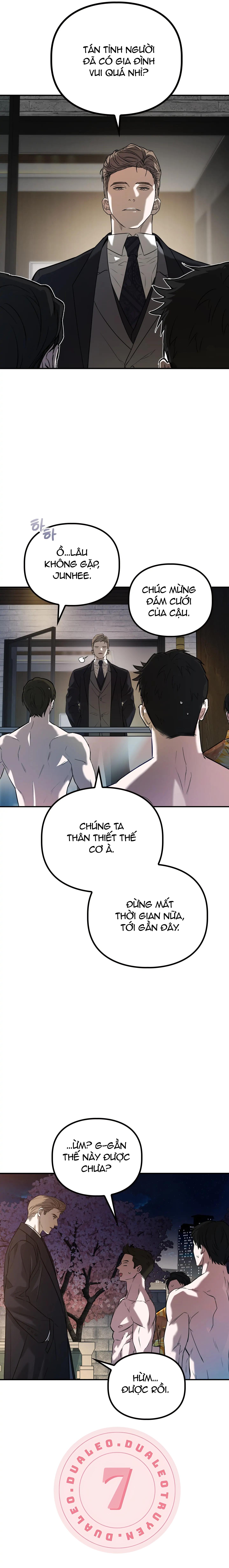 Non-refundable Alpha [Hoàn] - Chap 5