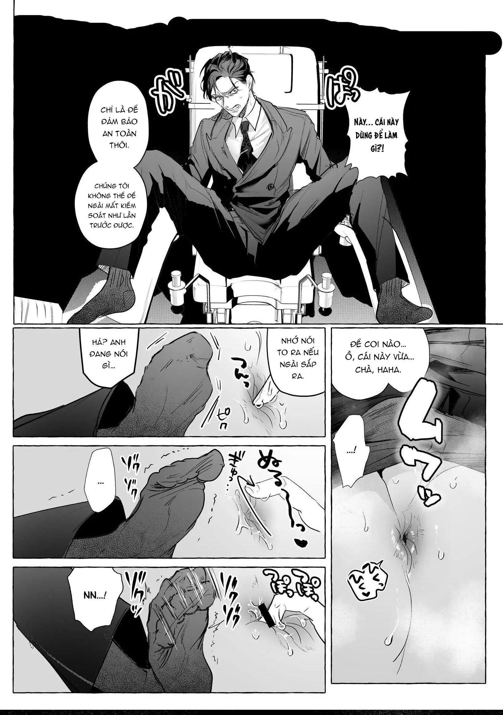 Tuyển Tập Oneshot Của Cá Mặn Mòi - Chap 43