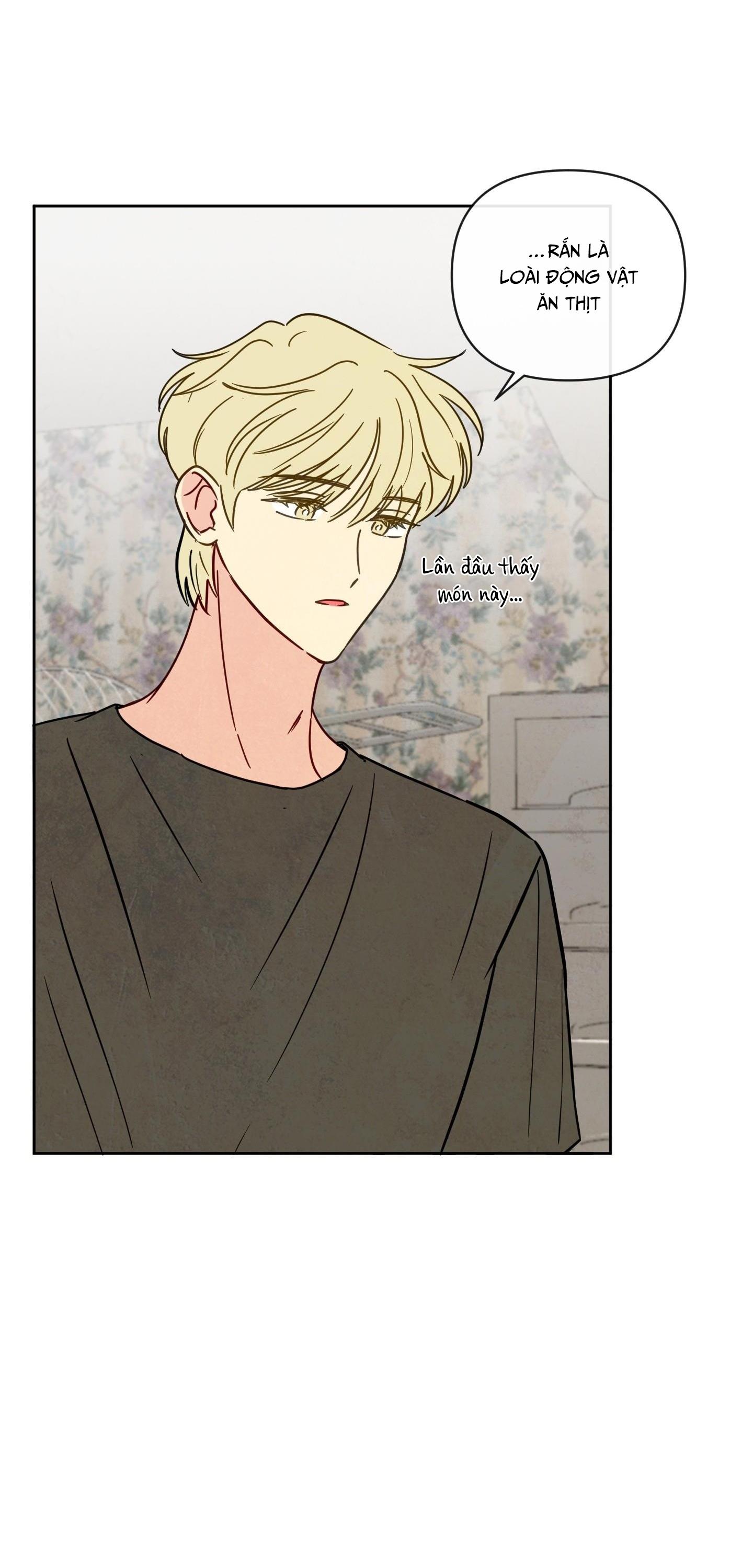 THE SACRED SERPENT'S SEDUCTION - Chap 3