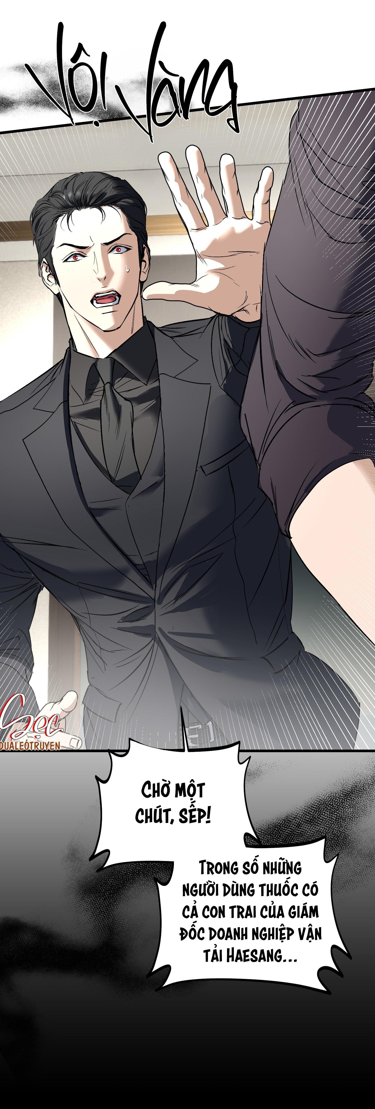 SỰ TRÓI BUỘC CỦA YAN - Chap 21