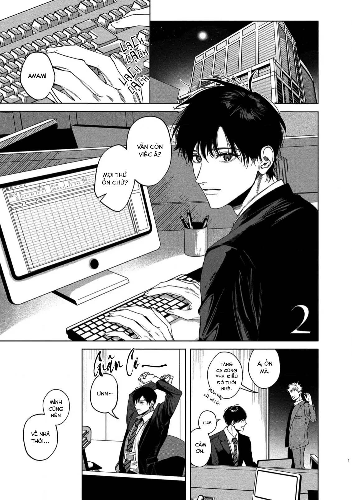 (END) Tạm biệt, Moratorium - Chap 2
