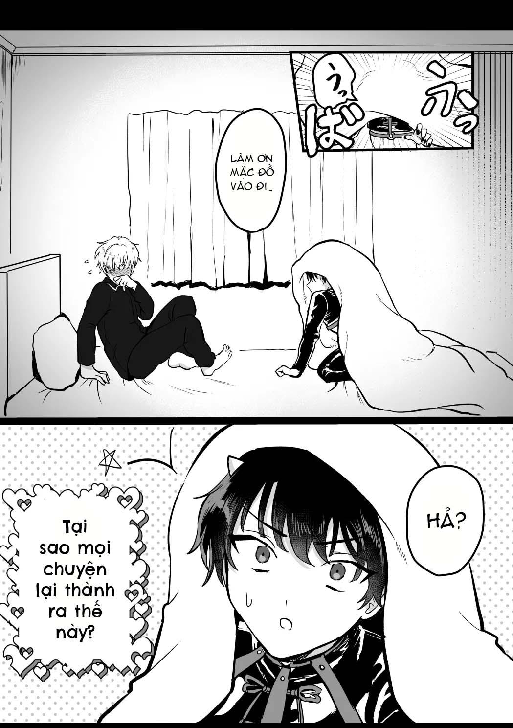 Ở đây có yaoi hơi bị choáy - Chap 332