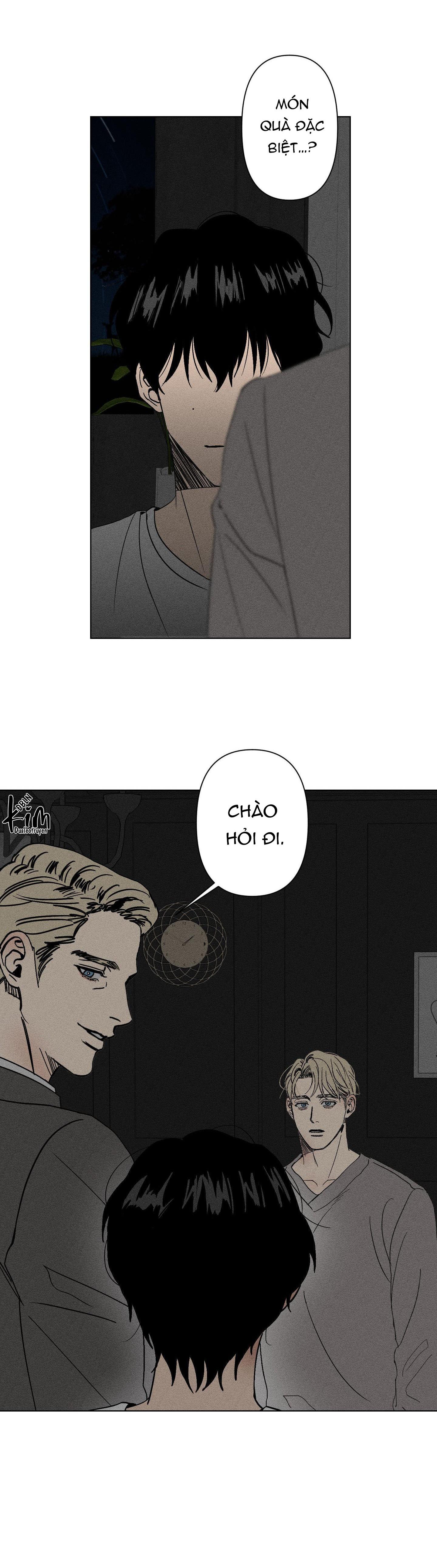 SỰ THAM LAM CỦA NHÂN LOẠI - Chap 16.1