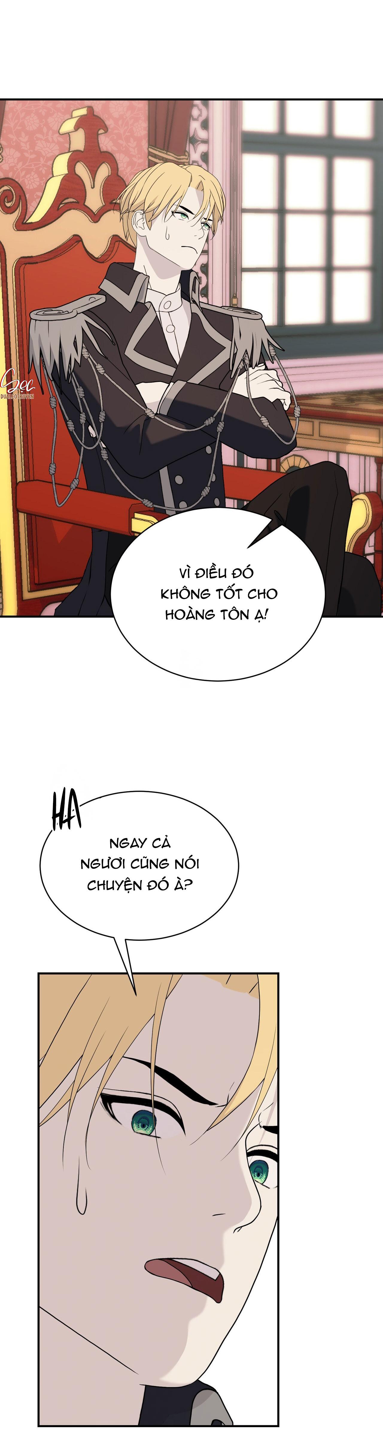 (ABO) ĐÁM CƯỚI HOÀNG GIA - Chap 35