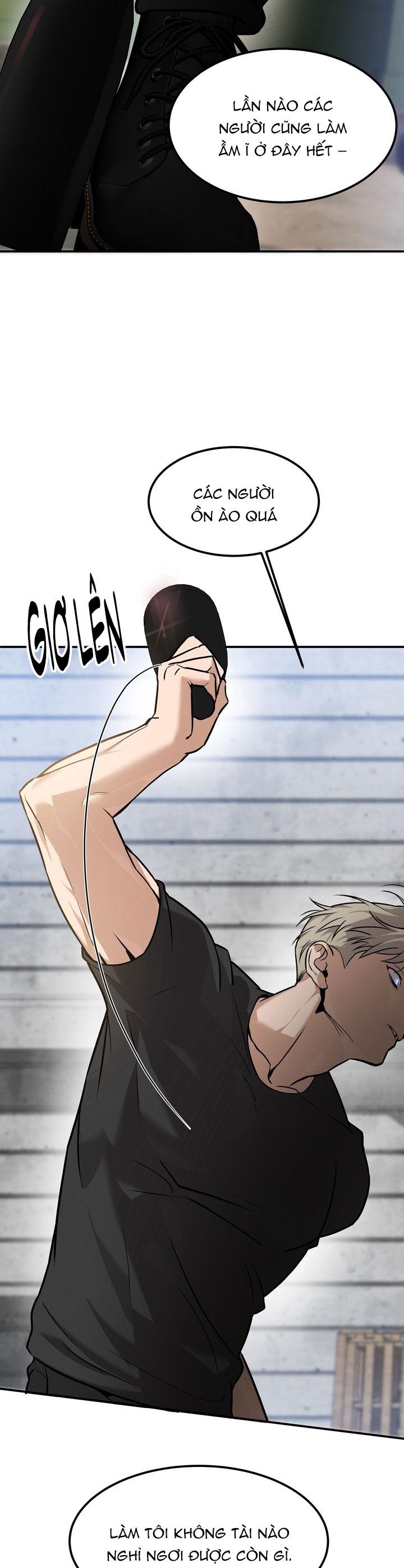 THAM SỐ KHÔNG MAY MẮN - Chap 1