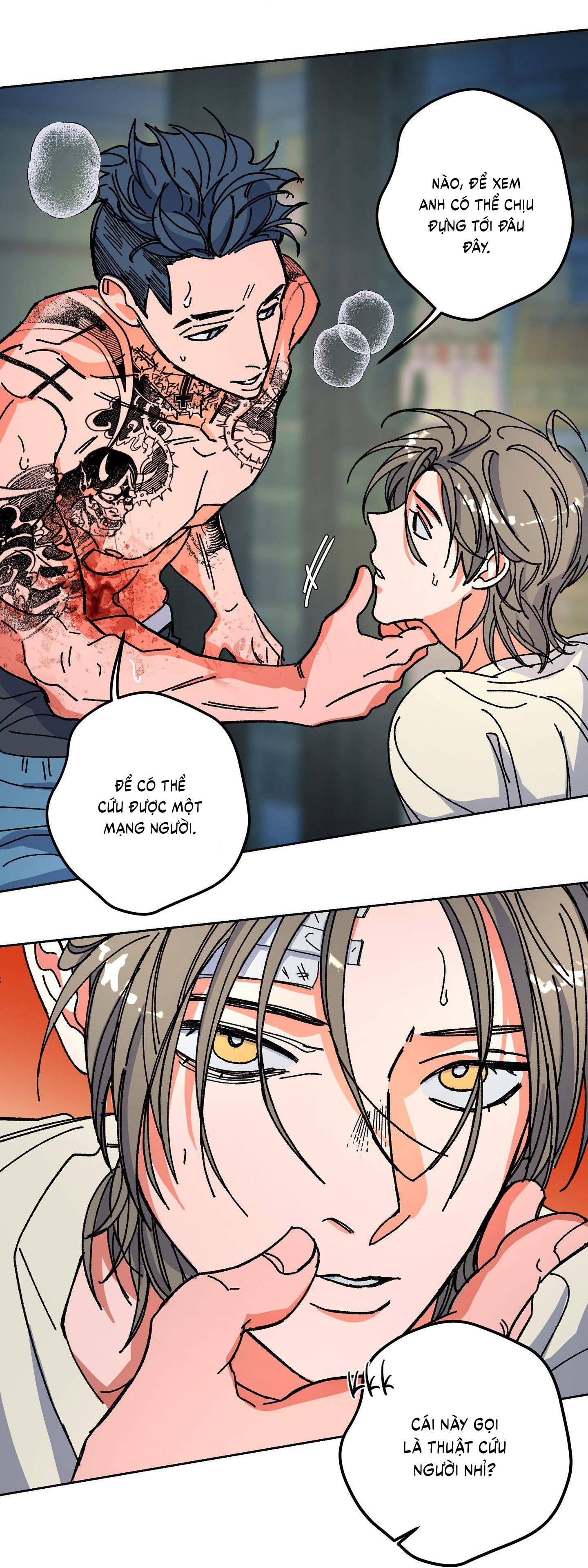 (CBunu) The Cell - Chap 9