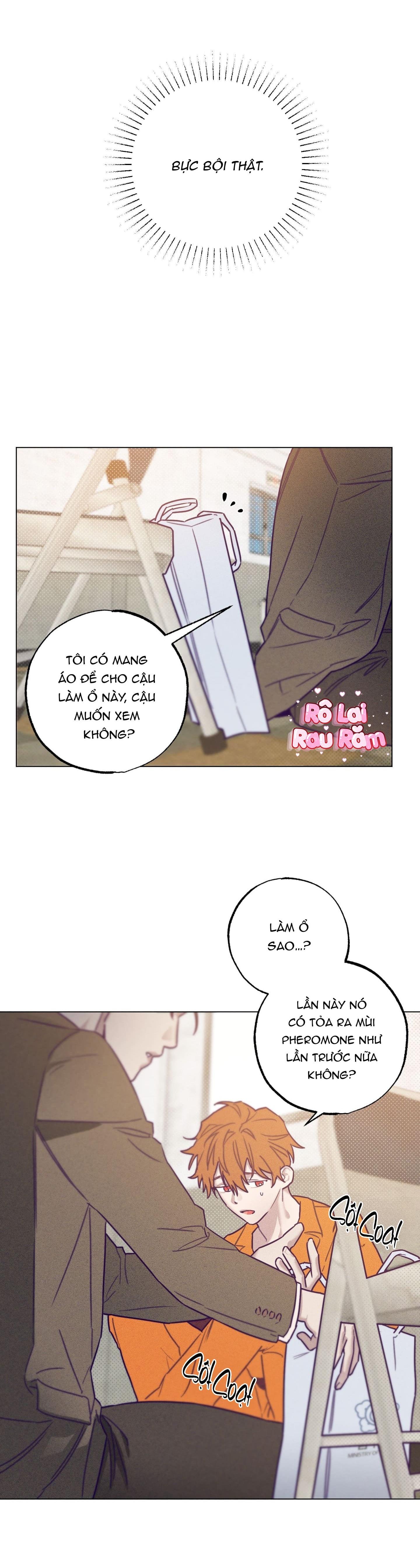 Bữa sáng trong tù - Chap 34