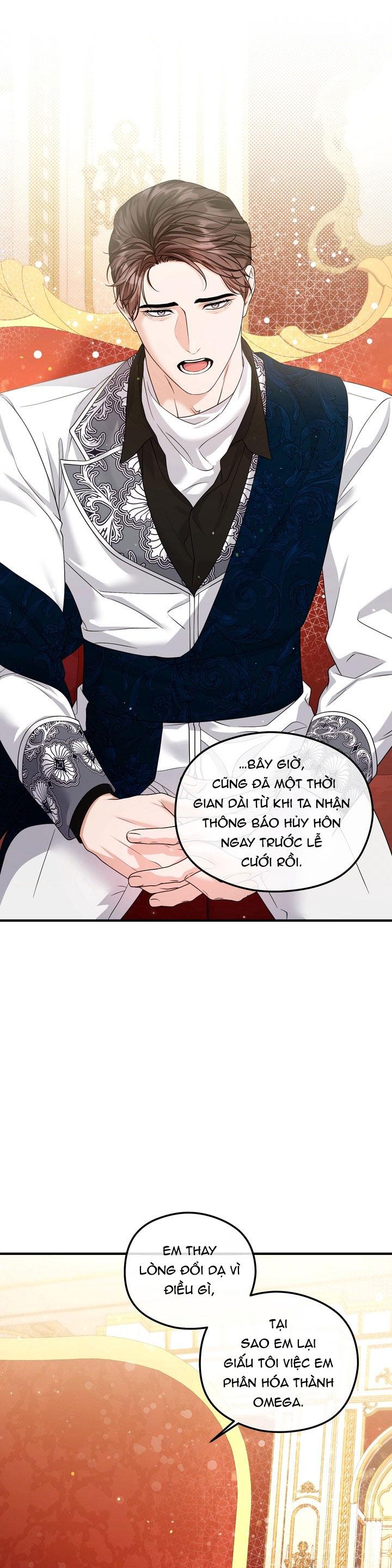 TIỂU BÁ TƯỚC BETA NAY ĐÃ KHÁC XƯA - Chap 20 - Trang 39