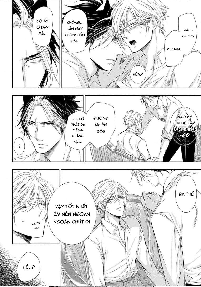 Quý Tộc Bị Cầm Tù Bởi Tử Tước Sói Đen - Chap 7