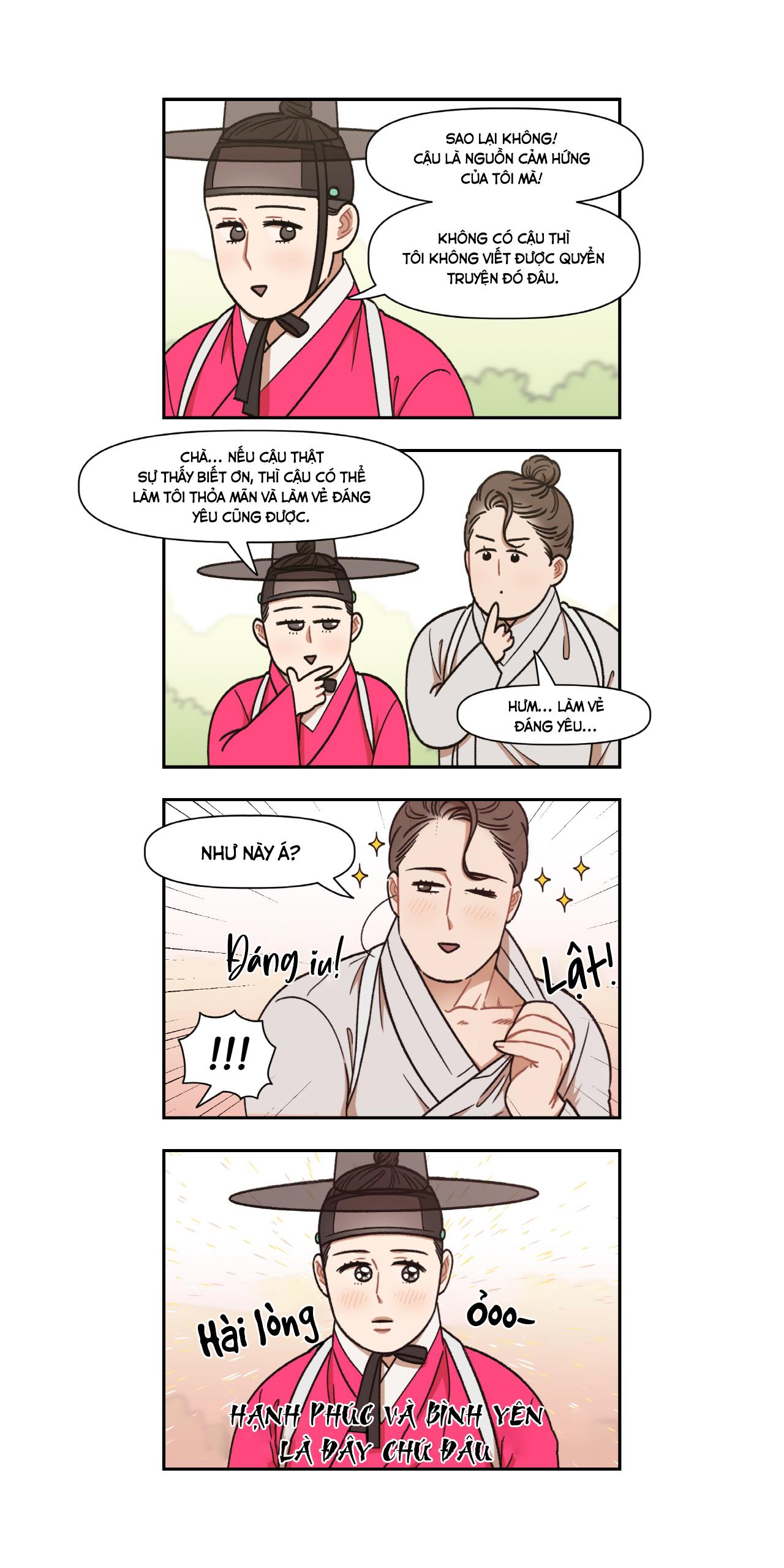 [Hoàn] Nam Nô Vô Tri - Chap 12