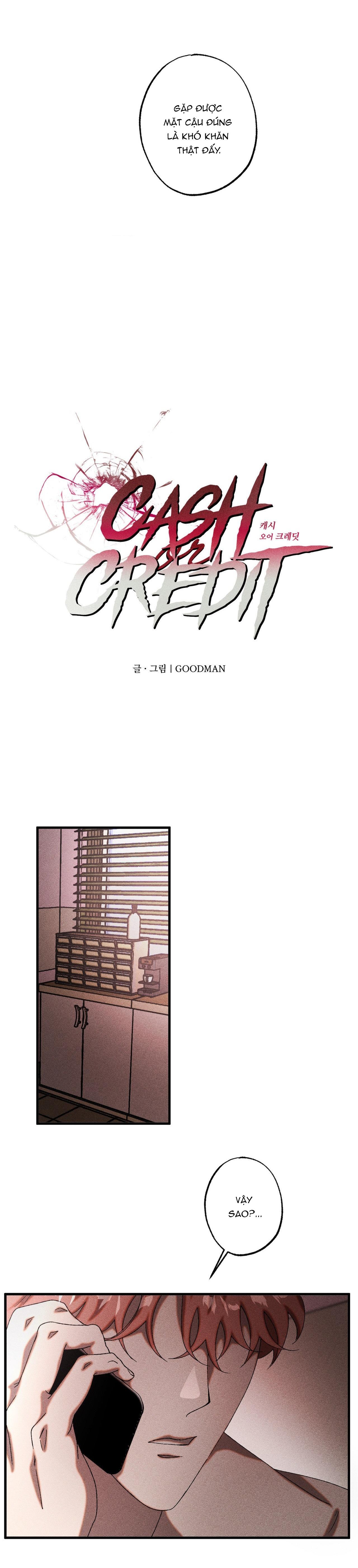 Cash Or Credit - Chap 47