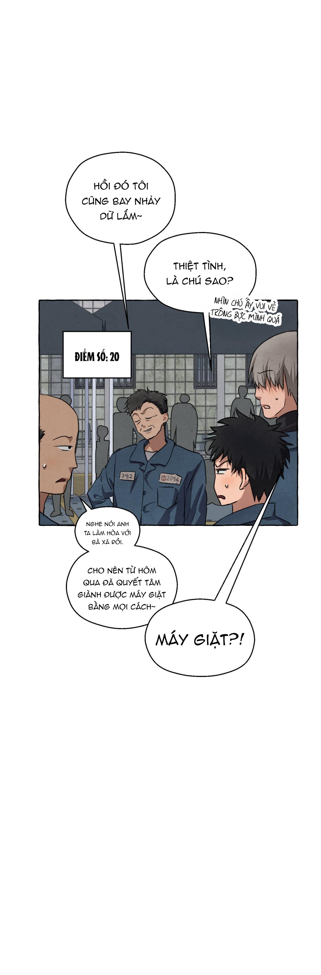 NHỮNG CON CHÓ TRONG TÙ - Chap 63
