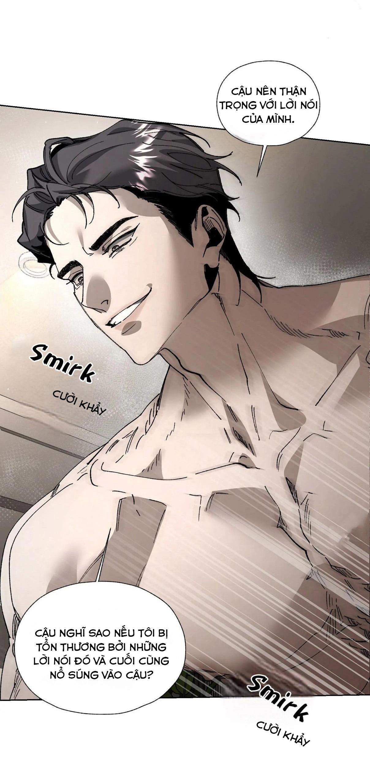 Romance lỗi nhịp - Chap 4